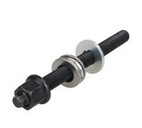 Harmonic Balancer Puller Tool - Pulley Pulling Tool, Rugged Crank Remover Device | Efficient Engine Balancer Extractor, Tapped Free Mounting System, Automotive Maintenance