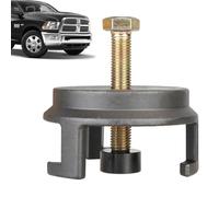 Harmonic Balancer Puller Tool - Pulley Pulling Tool, Rugged Crank Remover Device | Efficient Engine Balancer Extractor, Tapped Free Mounting System, Automotive Maintenance