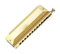 Harmónica Armónica Cromática De 12 Agujeros Y 48 Notas En Clave C, Instrumento Profesional Para Principiantes Y Adultos(Square 2)