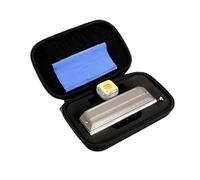 Harmónica Armónica Cromática De 12 Agujeros Y 48 Tonos Con Peine De Aluminio Armónica De Boca Cromática Para Adultos Y Principiantes