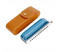 Harmónica Armónica Cromática De 12 Agujeros Y 48 Tonos En Clave C, A, G, D, B, Bb, Armónica De Órgano De Boca Para Adultos Y Profesionales(B)