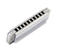 Harmónica Armónica De Blues Con Peine De Latón Y Lengüeta De Latón De 10 Agujeros Y 20 Tonos Instrumentos Musicales Profesionales(DB)