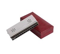 Harmónica Armónica De Doble Cara De 10 Agujeros 2 En 1 Armónica Diatónica C&G Instrumento De Viento Para Principiantes Y Adultos Armónica De Blues