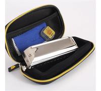 Harmónica Armónica De Peine Cromática De Titanio De 12 Agujeros Y 48 Tonos Armónica Profesional Para Músicos(C Tone)