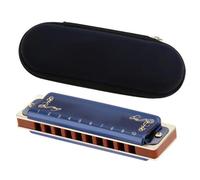Harmónica Armónica Diatónica Profesional De 10 Agujeros Armónica De Blues Órgano De Boca Para Principiantes Regalo(AB Tone)