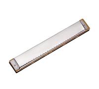 Harmonica - Arpa diatónica polifónica de 28 agujeros, tono C, para llave C, boca, órgano, arpa para educación temprana, entrenamiento musical