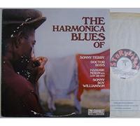 Harmonica Blues - Harmonica Blues - The Harmonica Blues Of Sonny Terry Doctor Ross Hammie Nixon Sonny Boy Williamson - 12" LP G - Storyville SLP 222