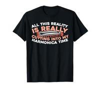 Harmónica - Blues Instrumentosmusicales Música Harmónica Camiseta