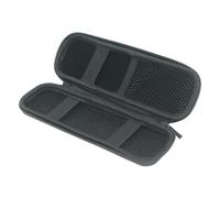 Harmonica Cases - Funda de almacenamiento para Hohner, funda protectora con cremallera para armónica de 12/14/24 agujeros cromáticos, Negro, Moderno