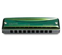 Harmónica Diatónica Suzuki Olive C20 En Si - B