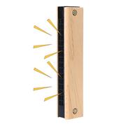 Harmonica en Bois Pour, Harmonica Double Rangée 16 Trous, Instrument À Vent Débutant, Jouet Musical Pour , armonica our 3 Ans Et Plus, H́armonica Cadeau de Fête, Instrument À Vent P