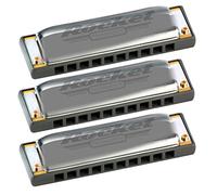 Harmonica Hohner Harmonica, Plata (M2013xp)