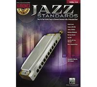 Harmonica Play-Along Volume 14: Jazz Standards (Book/CD) (Hal Leonard Harmonica Play-along)