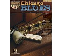 Harmonica Play-Along Volume 9: Chicago Blues (Book/Online Audio). Partituras, Downloads para Armónica