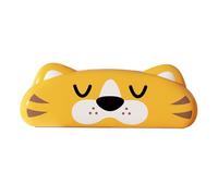 Harmonica Toy Kids, Musical Instrument, 16x5.6x2.5cm, Cartoon Animal Design, Easy Play, ABS, Beginner Harmonica, Educational Sound, for Colorful Fun Accessory