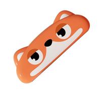 Harmonica Toy Kids, Musical Instrument, 16x5.6x2.5cm, Cartoon Animal Design, Easy Play, ABS, Beginner Harmonica, Educational Sound, for Colorful Fun Accessory