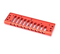 Harmonicas, Harmonicas Harmonica Peine for Sp20 Aluminio Aalloy 10 Agujeros Blues Musical Instrument
