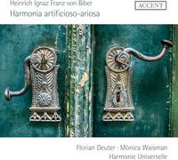 Harmonie Universelle, Florian Deuter, Monica Waism - Heinrich Ignaz Franz Biber: Harmonia Artificioso-a
