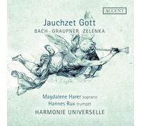 Harmonie Universelle; Magdalene Harer - Jauchzet Gott - Musique sacrée pour soprano et trompette