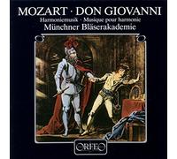 Harmoniemusik Don Giovanni by W.A. Mozart (1993-01-05)