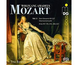 Harmoniemusik Vol 3/Don Giovanni/Arias