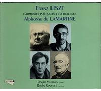 Harmonies Poetiques Et Religieuses - 3 Caprices Poetiques