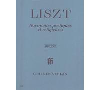 Harmonies poetiques et religieuses: Instrumentation: Piano solo