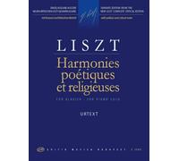 Harmonies poetiques et religieuses piano