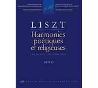 Harmonies poetiques et religieuses piano