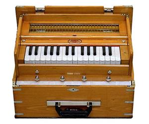 Harmonium Bina n.23 B Deluxe 2,5 octavas, portátil, profesional de calidad en Italia, autoadhesivo