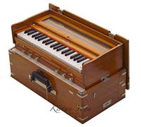 Harmonium Bina n.23 B Deluxe, 3.25 octavas, modelo portátil,
