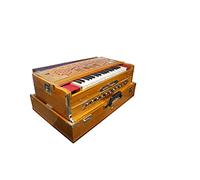 Harmonium BINA nº 32 Scalechange portátil con 4 juegos de cañas inglesas/armonio profesional de calidad de concierto/armonio afinado profesional