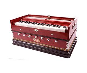 Harmonium de Aakrati Musicals, 3 1/4 octavas, 7 paradas, 3 notas adicionales, Harmonium BINA n.º 8