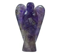 Harmonize Amatista Piedra Tallada Don Espiritual curacion de Cristal ongel Guardio¡n psoQuica Reiki