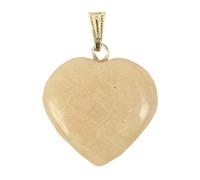 Harmonize Melocoton corazon De Piedra Piedra De Luna Pendiente De La Forma De La Piedra Preciosa Piedra Curativa Reiki Collar Don Espiritual