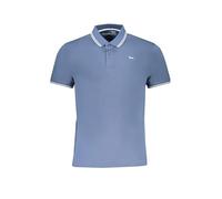 Harmont & Blaine Blue Cotton - Polo para hombre, talla L, Azul