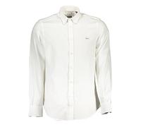 HARMONT & BLAINE CAMICIA MANICHE LUNGHE UOMO BIANCO
