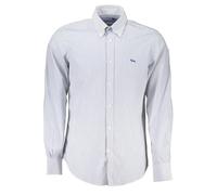 HARMONT & BLAINE CAMICIA MANICHE LUNGHE UOMO BLU
