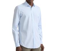 Harmont&Blaine - Camisa de manga larga para hombre con logotipo de Bassatto CRP011007634B 8052381078637 - S, azul claro, XXXL