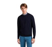 Harmont&Blaine - Jersey de hombre con cuello redondo de lana Regular Fit HRP001030478 8052381011856 - XL, azul navy, XXL