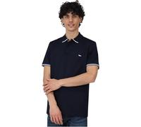 Harmont & Blaine Polo de manga corta LRN427020455, azul oscuro, L