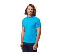 Harmont & Blaine Polo de manga corta con contrastes LNL010021148, azul turquesa, L