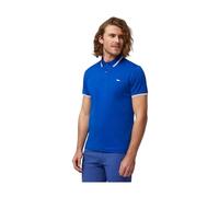 HARMONT & BLAINE POLO MANICHE CORTE UOMO BLU