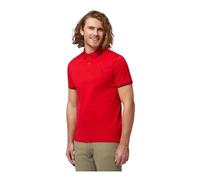 HARMONT & BLAINE POLO MANICHE CORTE UOMO ROSSO