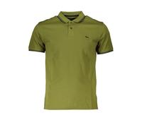 Harmont & Blaine Sharp Green Contrast - Polo para hombre, talla M, Verde
