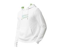 Harmont & Blaine Sudadera con capucha con estampado de logotipo FRK152021261, Color blanco., M