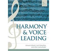 Harmony and Voice Leading