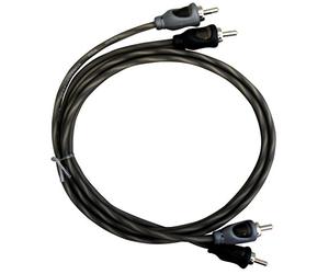 Harmony Audio HA-RCA3 Coche Audio 2 Canales Estéreo 3 Pies Par trenzado RCA Cable