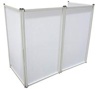 Harmony Audio HA-SKRIM - Cabina portátil de aluminio ligero para eventos de DJ