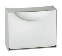 Harmony Box Zapatero (L x An x Al: 51 x 19 x 39 cm, Blanco, Número de compartimentos: 1 ud.)